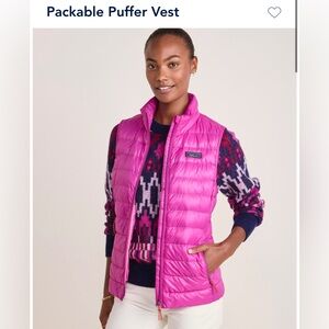 NWT Vineyard Vines XS Vest